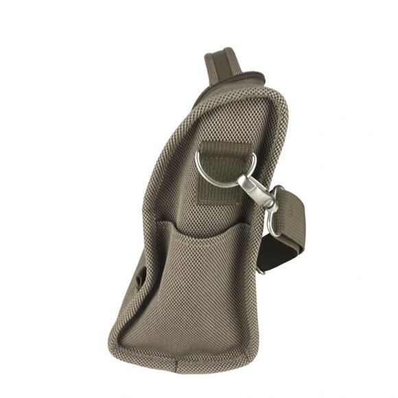 World Bound‎ Unisex Beige Brown Detachable Strap Bottle Pocket Carry-Ons Bag - Picture 3 of 10